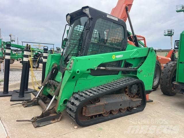 Bobcat T550  스키드로더