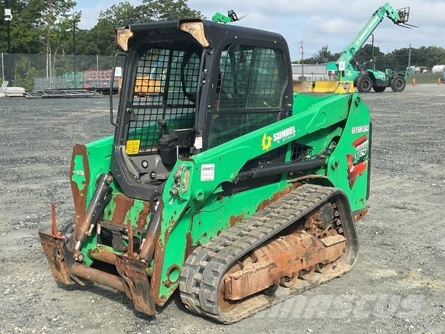 Bobcat T550  스키드로더