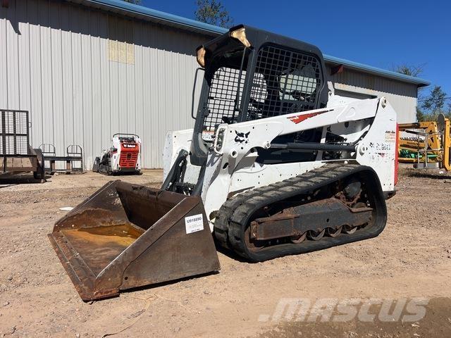 Bobcat T550  스키드로더