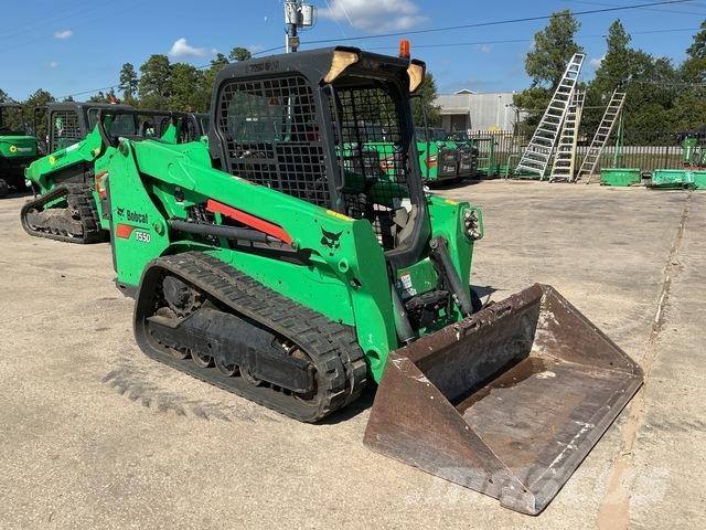 Bobcat T550  스키드로더