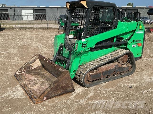 Bobcat T550  스키드로더