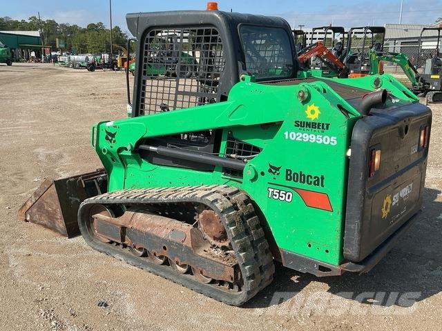 Bobcat T550  스키드로더