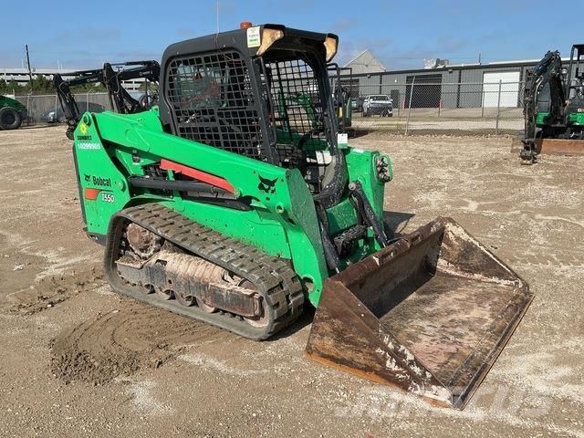 Bobcat T550  스키드로더