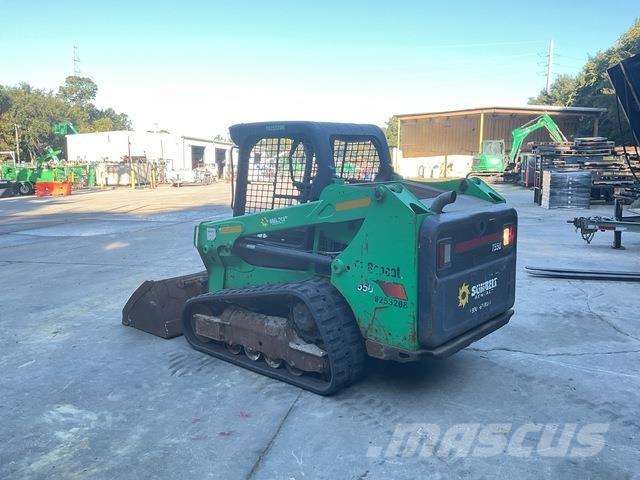 Bobcat T550  스키드로더