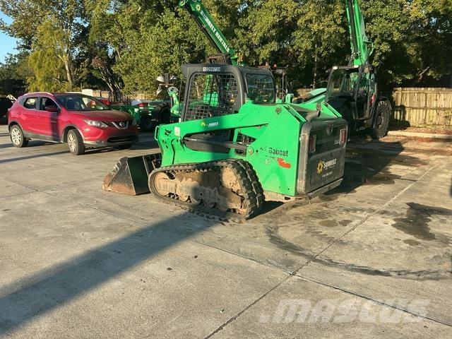 Bobcat T550  스키드로더