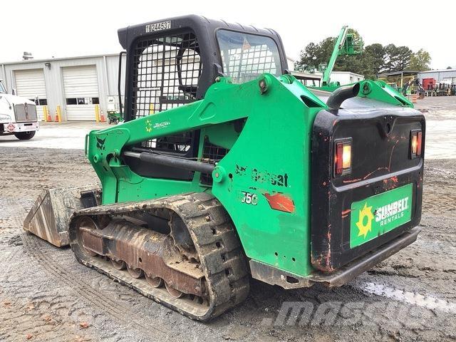 Bobcat T550  스키드로더