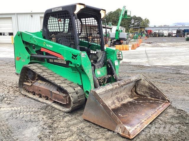 Bobcat T550  스키드로더