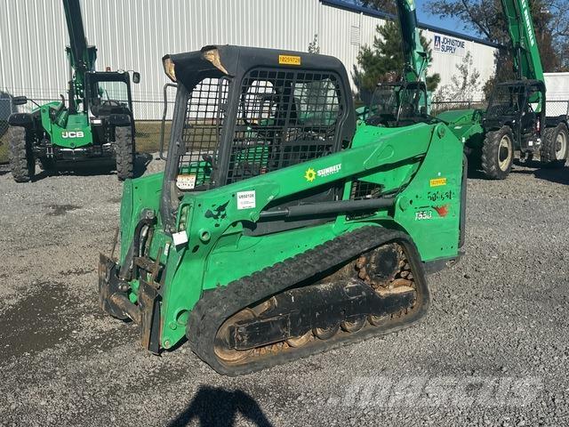 Bobcat T550  스키드로더