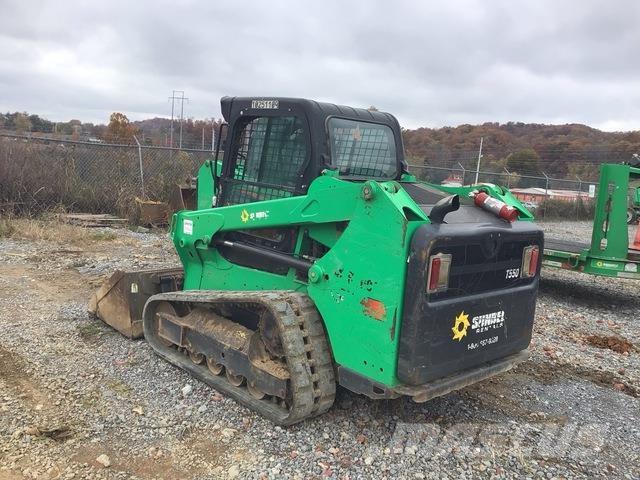 Bobcat T550  스키드로더