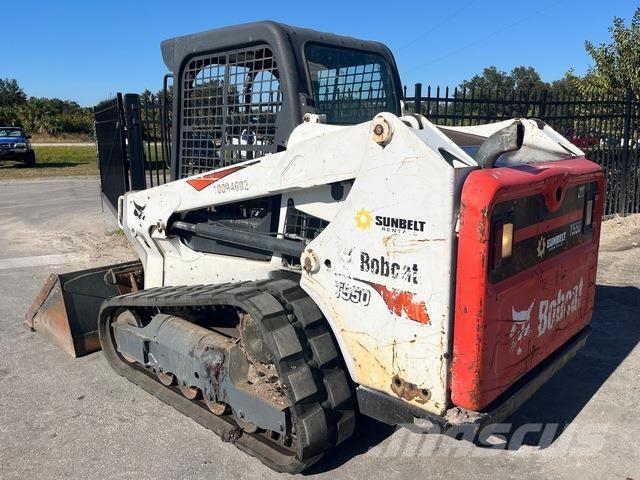 Bobcat T550  스키드로더