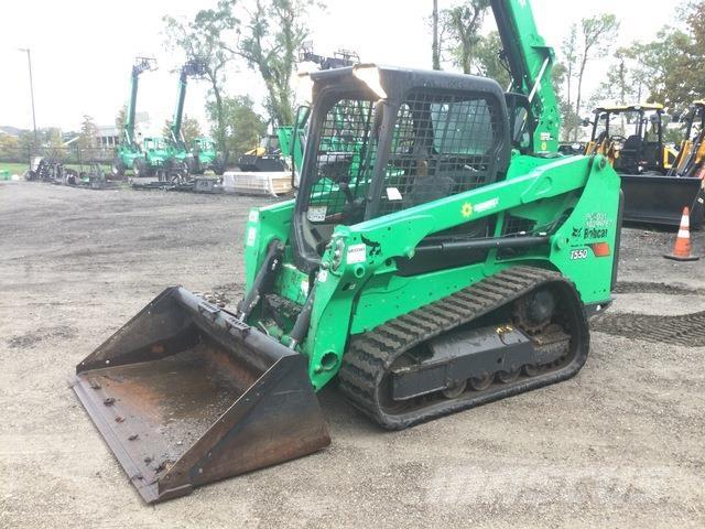 Bobcat T550  스키드로더