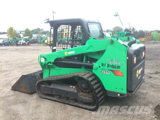 Bobcat T550  스키드로더