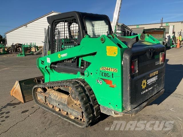 Bobcat T550  스키드로더