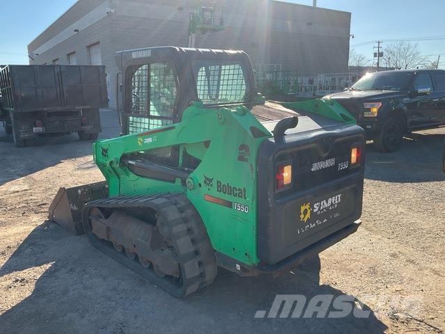 Bobcat T550  스키드로더
