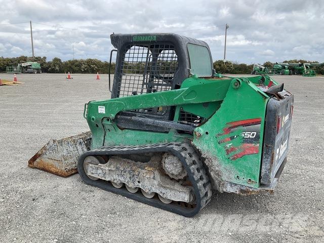 Bobcat T550  스키드로더