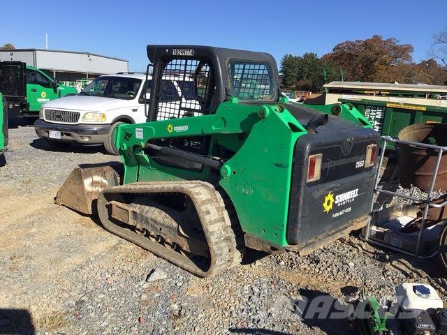 Bobcat T550  스키드로더