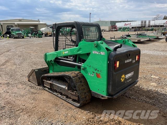 Bobcat T550  스키드로더