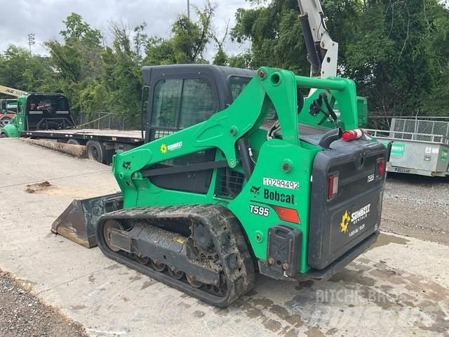 Bobcat T595  스키드로더
