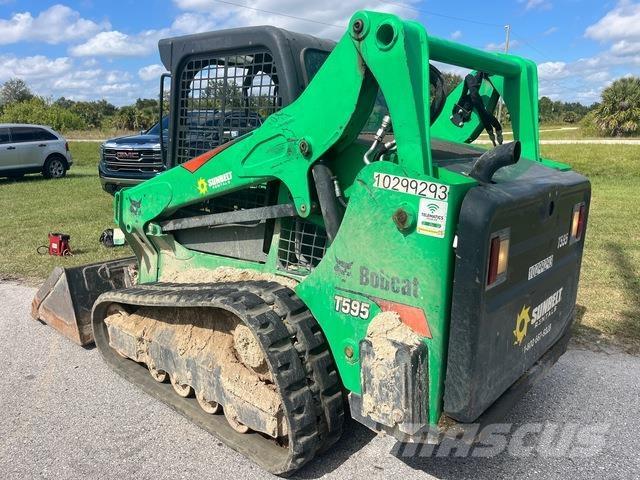 Bobcat T595  스키드로더