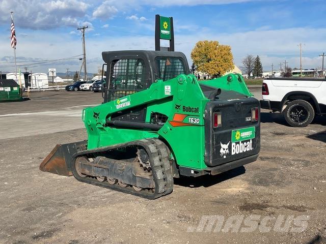 Bobcat T630  스키드로더
