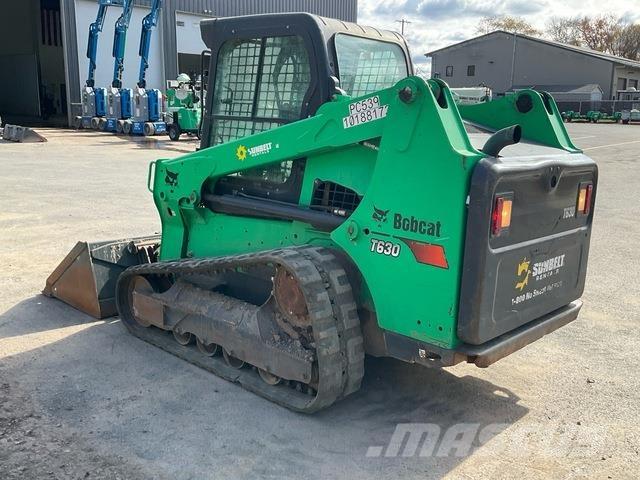 Bobcat T630  스키드로더