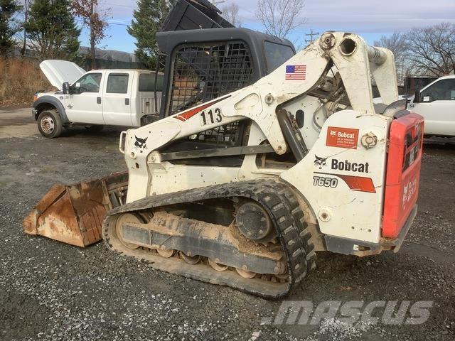 Bobcat T650  스키드로더