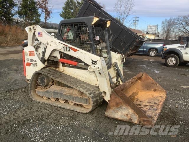 Bobcat T650  스키드로더