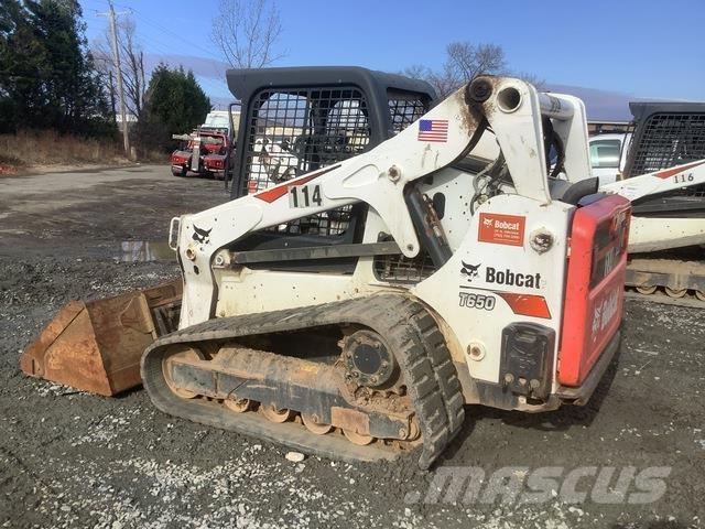 Bobcat T650  스키드로더