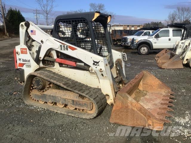 Bobcat T650  스키드로더