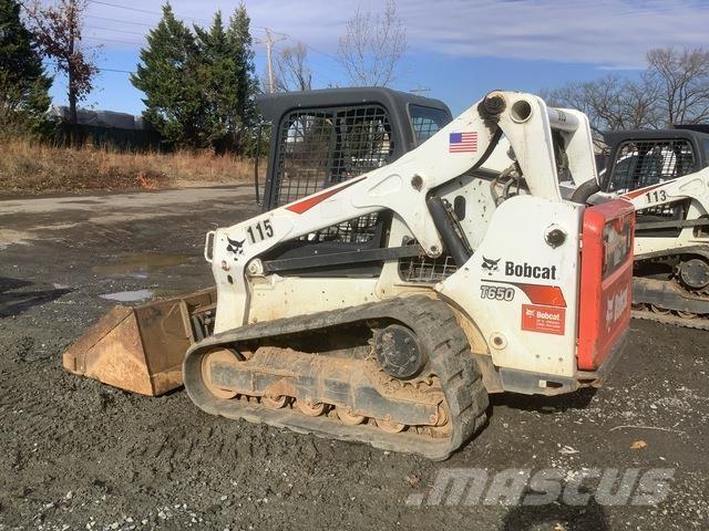 Bobcat T650  스키드로더