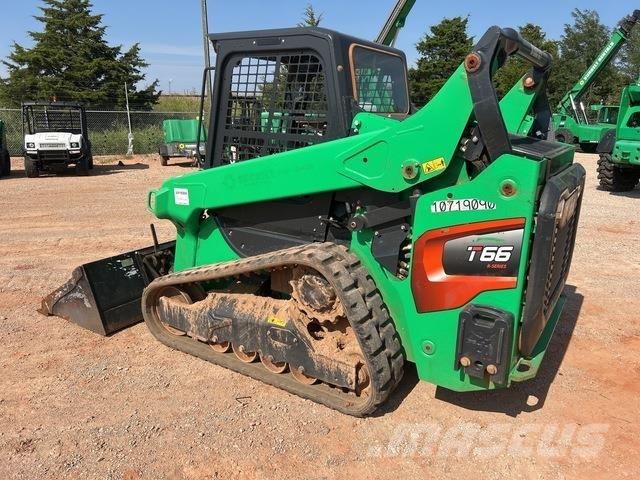 Bobcat T66  스키드로더
