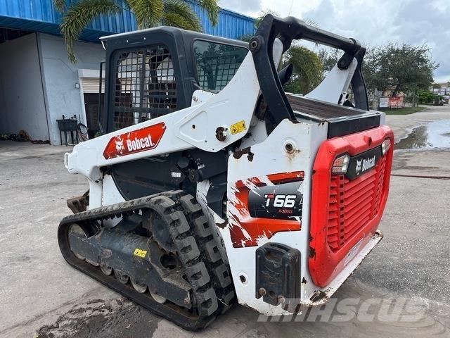 Bobcat T66  스키드로더