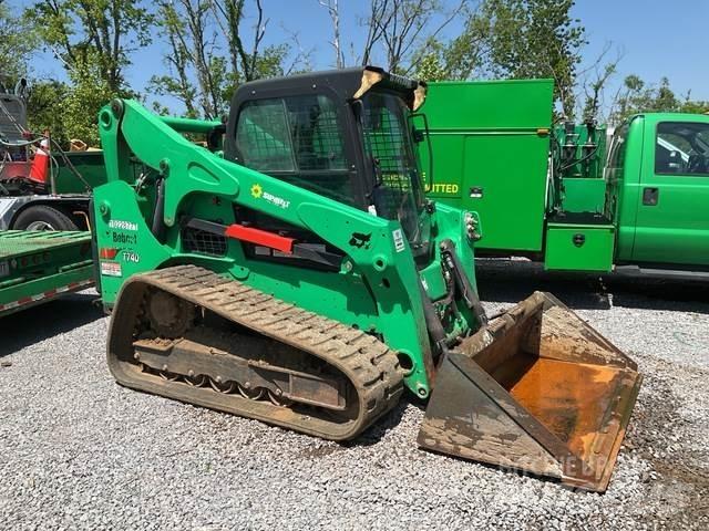 Bobcat T740  스키드로더