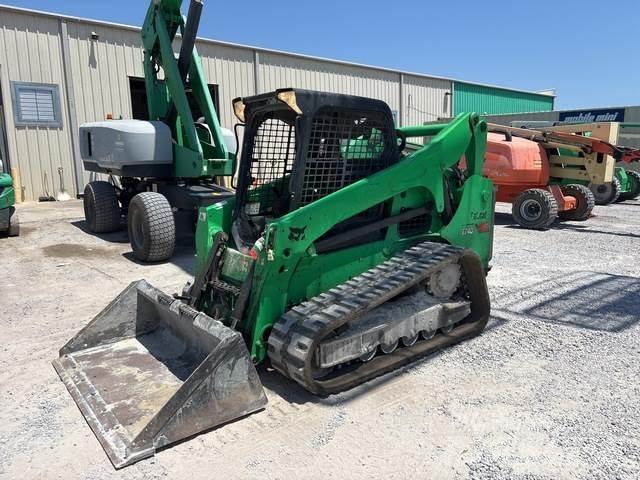 Bobcat T740  스키드로더