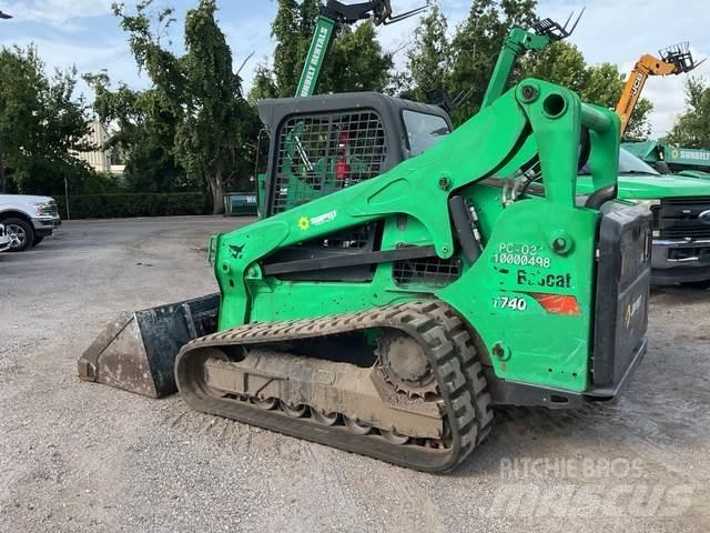 Bobcat T740  스키드로더