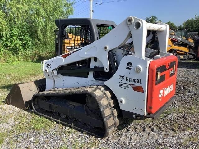 Bobcat T740  스키드로더