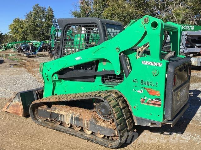 Bobcat T740  스키드로더