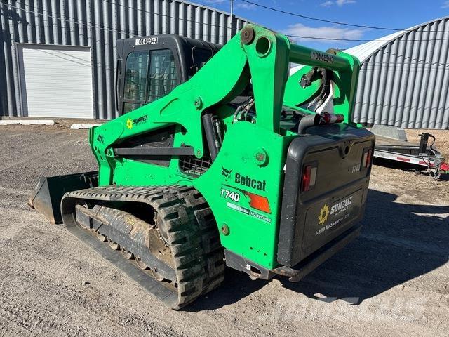 Bobcat T740  스키드로더