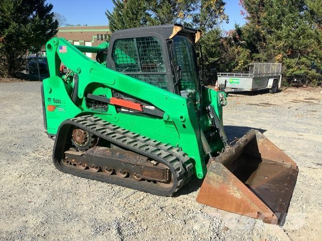 Bobcat T740  스키드로더