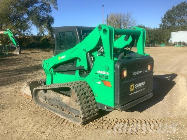 Bobcat T740  스키드로더