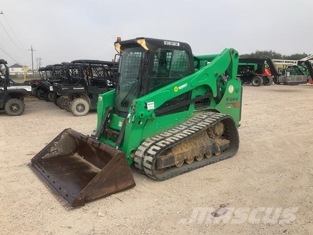 Bobcat T740  스키드로더