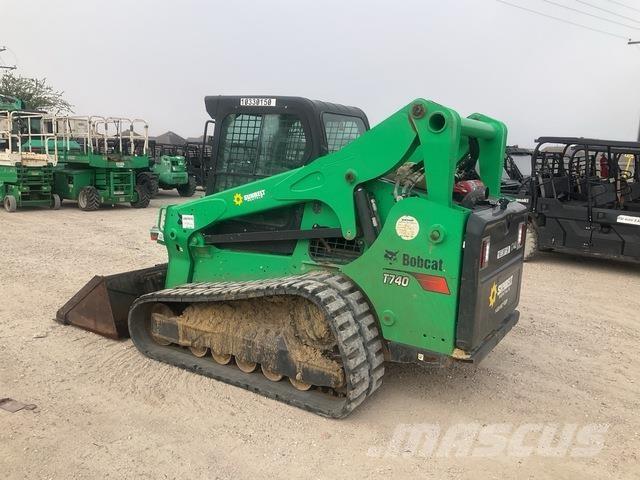 Bobcat T740  스키드로더