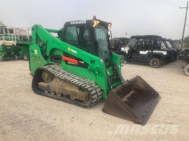 Bobcat T740  스키드로더