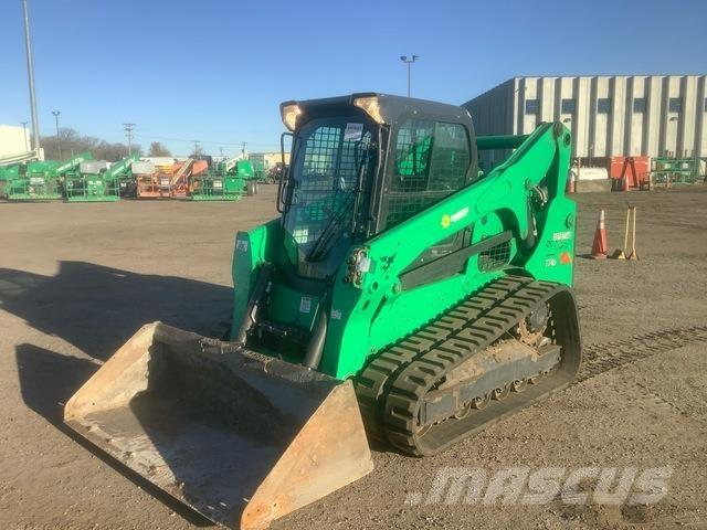 Bobcat T740  스키드로더