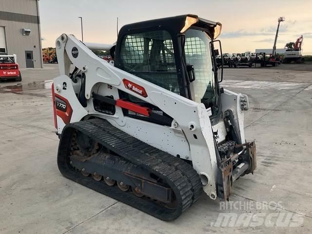 Bobcat T770  스키드로더