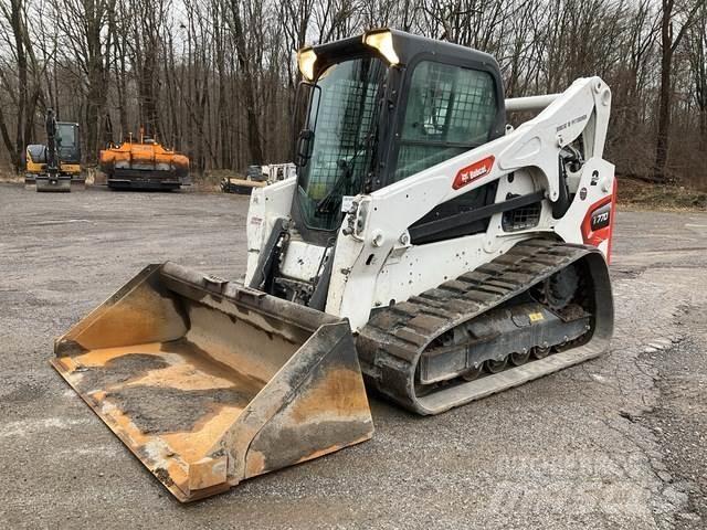 Bobcat T770  스키드로더
