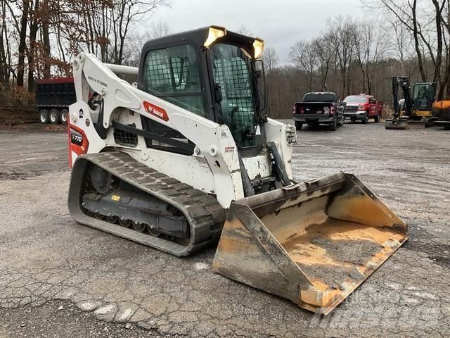 Bobcat T770  스키드로더