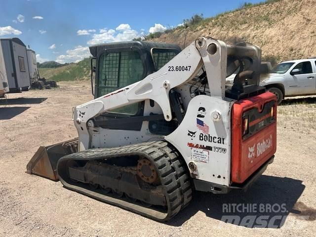 Bobcat T770  스키드로더