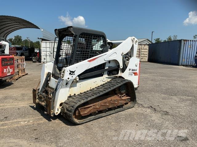 Bobcat T770  스키드로더