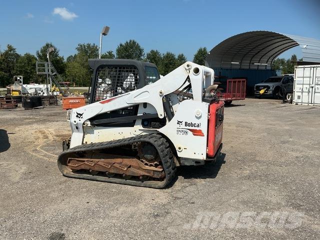 Bobcat T770  스키드로더